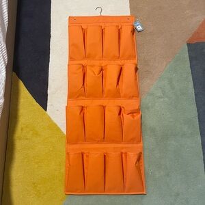 NWT The Land of Nod Kids Hanging Shoe Organizer